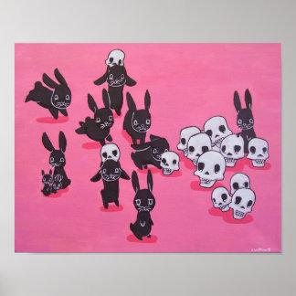 Pôster Coletor de crânio