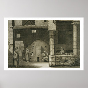 Pôster Coletor de garrafas de vidro, de Artes do Volume I