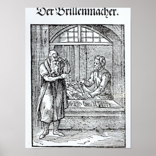 Pôster Coletor de Óculos (Frente)