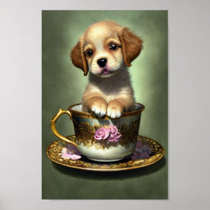 Poster Coletor de Ouro bonito numa equipe