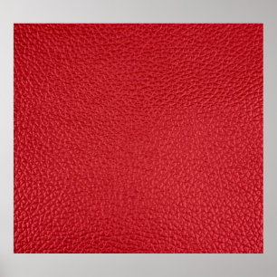 Poster Coletor de tartaruga artificial vermelho-escuro.