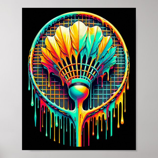 Poster Coletor de Tinta em Tinta (Frente)