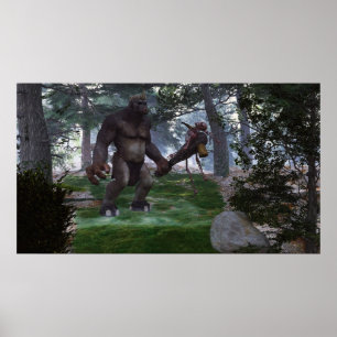 Pôster Coletor do osso