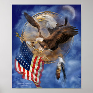 Pôster Coletor ideal - poster/impressão da arte de Eagle