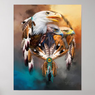 Poster Coletor ideal - três posters/impressões da arte
