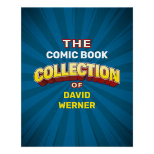 Pôster Coletor Personalizado Único