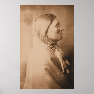 Pôster Coletor velho de Geronimo