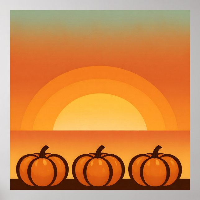 Poster Colheita de Luas (Frente)