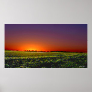 Poster Colheita Galáctica