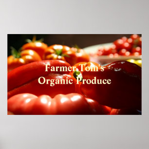 Pôster Colheita Vegetal