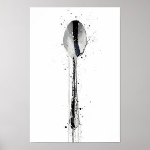 Poster Colher de sopa