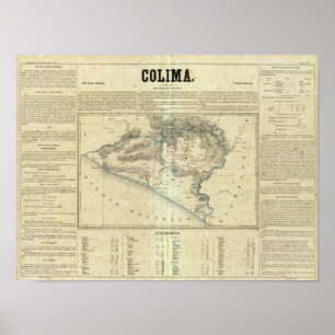 Pôster Colima, México