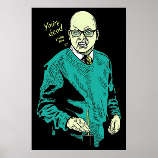 Poster Colin Robinson Energy Vampire