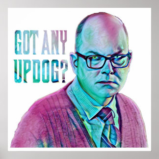 Poster Colin Robinson Updog 