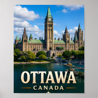Colina do Parlamento de Ottawa e Patrimônio Canade