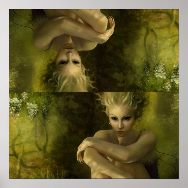 Pôster colina silenciosa (Frente)