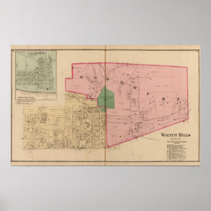 Pôster Colinas da noz, Ohio