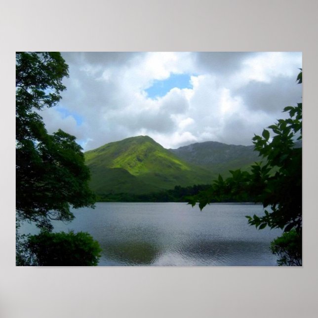 Pôster Colinas de Connemara (Frente)