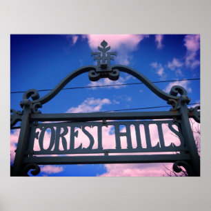 Poster Colinas, Queens, NYC