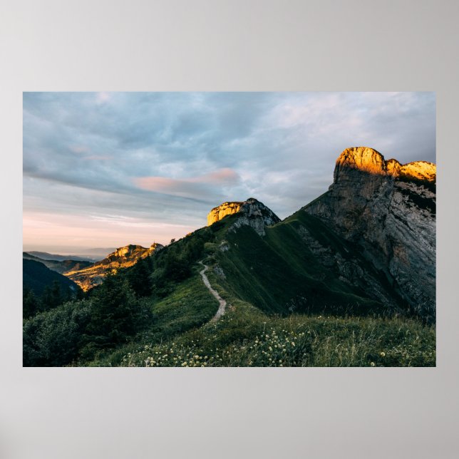 POSTER COLINAS VERDE (Frente)