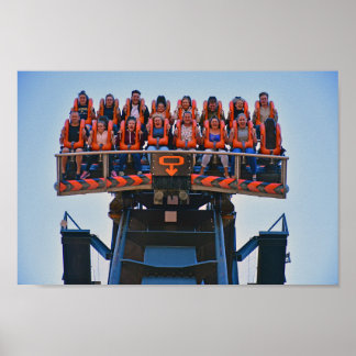 Poster Colírio | Alton Towers Resort