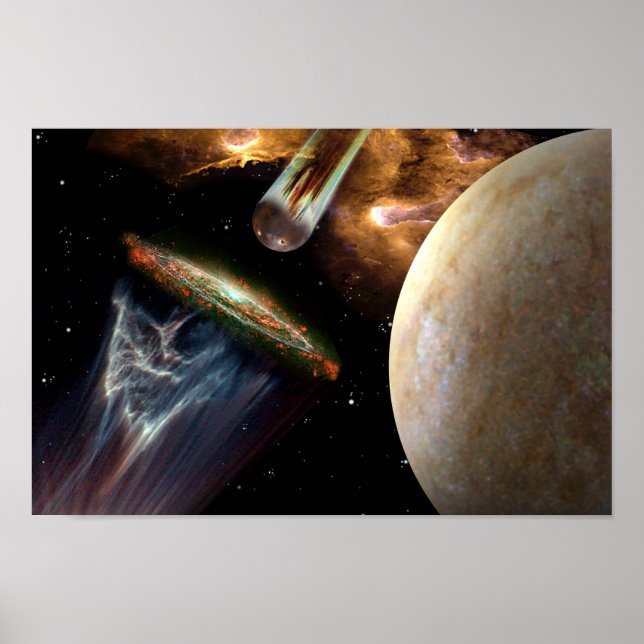 Poster Colisão (Frente)