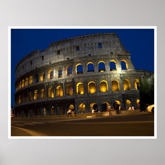 Pôster Coliseu (Frente)