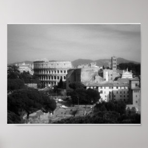 Pôster Coliseu de Roma