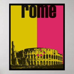 Pôster Coliseu em Roma