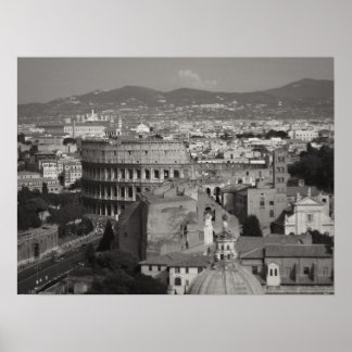 Pôster Coliseu Roma