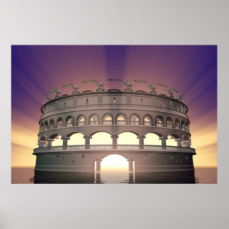 Pôster Colizeu