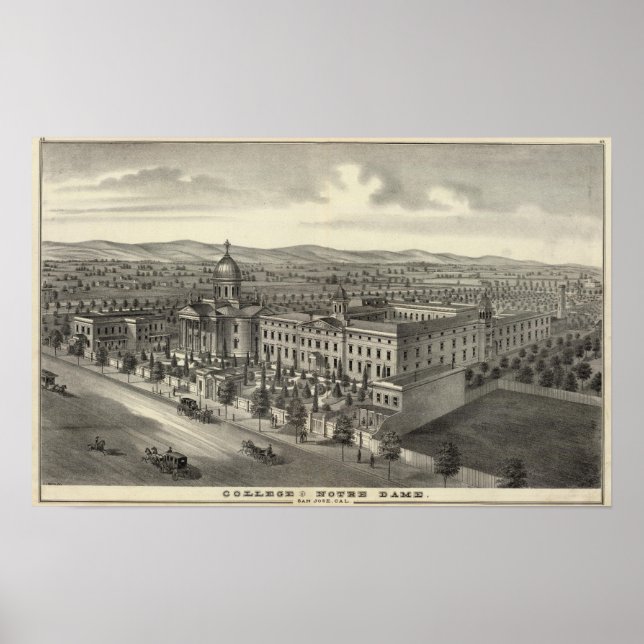 Poster Coll de Notre Dame (Frente)