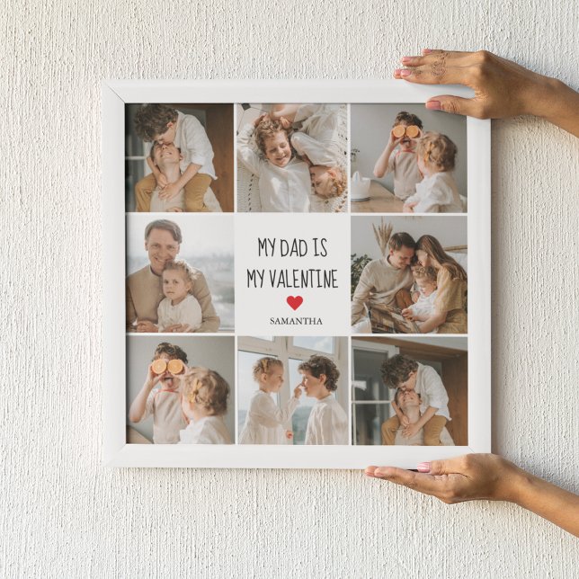 Poster Collage Photo | Meu Pai É Meu Presente Namorados (Criador carregado)