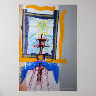 Pôster Collages Bruyants Artist Book Snail Ravings P