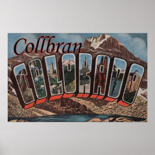 Poster Collbran, Colorado - grandes cenas da letra