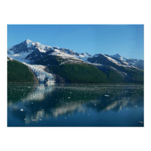 Pôster College Fjord II Beauful Alaska Photoics