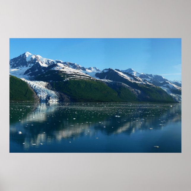 Poster College Fjord II Beauful Alaska Photoics (Frente)