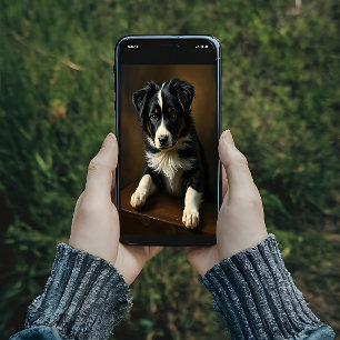 Poster Collie de Borda Corta