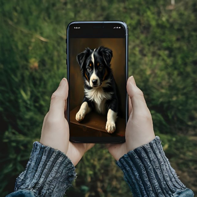 Poster Collie de Borda Corta (Criador carregado)