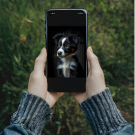 Poster Collie de Borda Corta