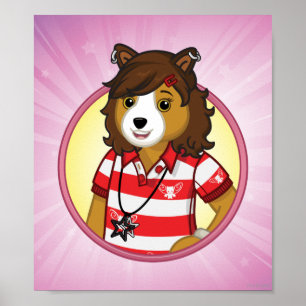 Poster Collie do PJ