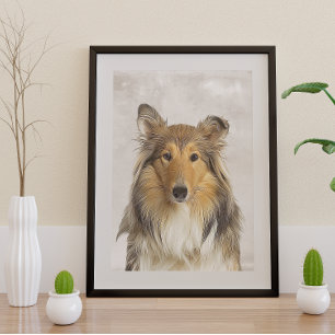 Pôster Collie Poster