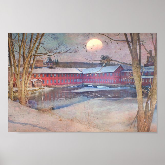 Poster Collins Company (Frente)