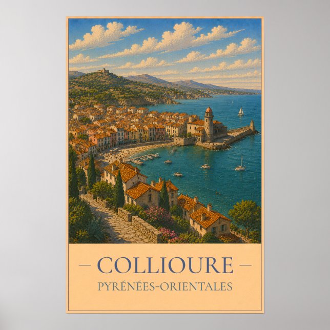 Poster Collioure (Frente)