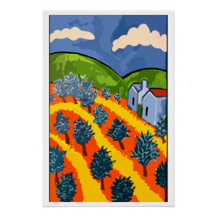 Pôster Collioure de Matisse