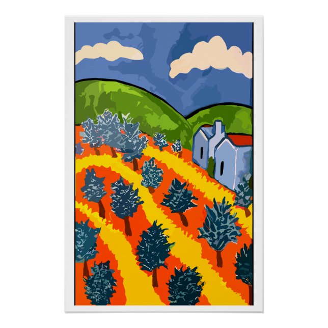 Pôster Collioure de Matisse (Frente)