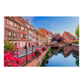 Pôster Colmar, Alsace. França.