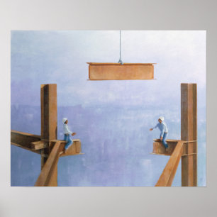 Pôster Colocando a última relação