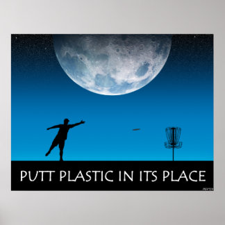 Poster Colocar Plástico No Seu Lugar