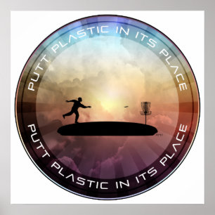 Poster Colocar Plástico No Seu Lugar